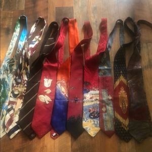 Ties!!! Bundle of 10 (3348)